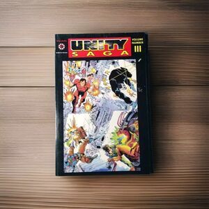 Unity Saga Volume 3 (TPB Valiant Comics)